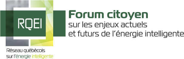 Forum citoyen sur les enjeux actuels et futurs de l'énergie intelligente